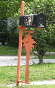 Mailbox Post