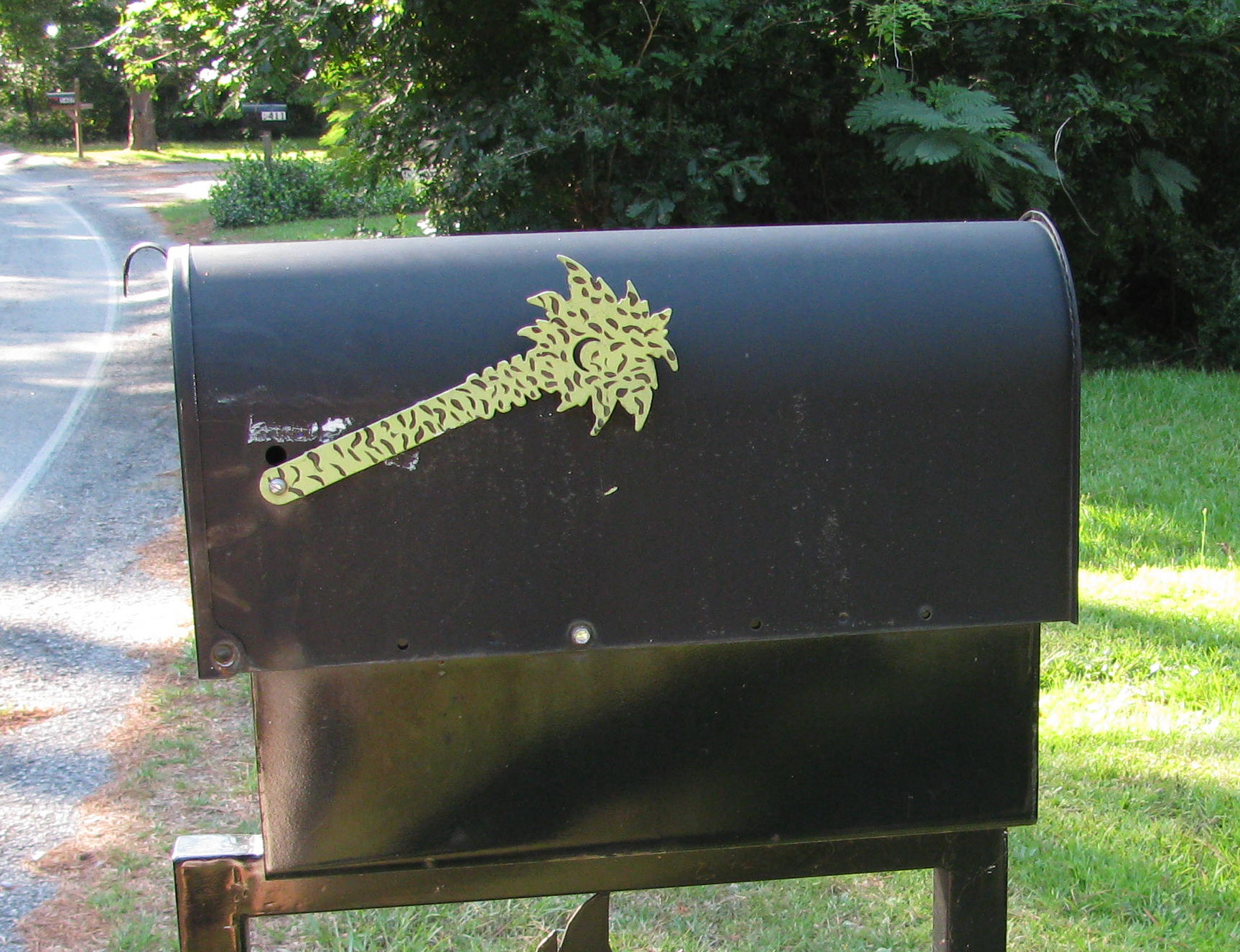 Green Mailbox Flag