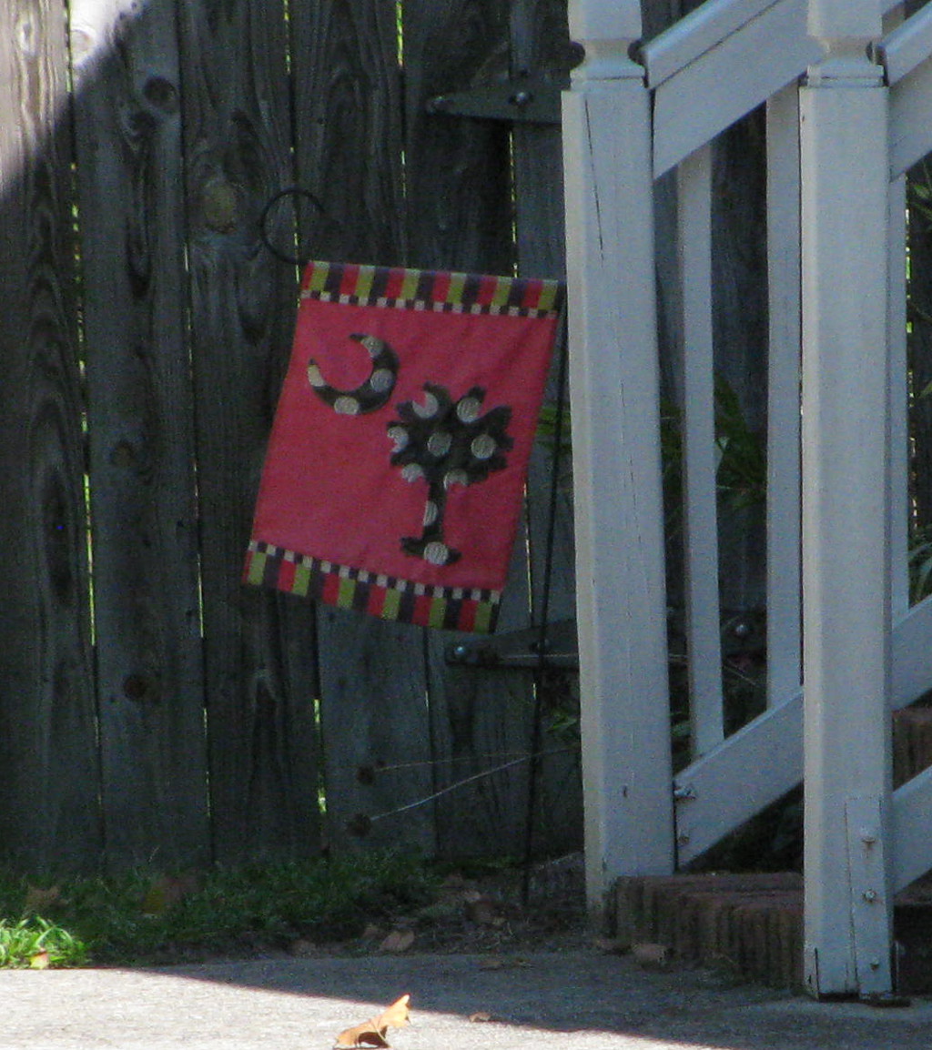 Palmetto Yard Flag