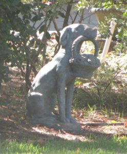 Dog Statue