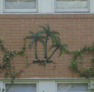 Tree Art on House