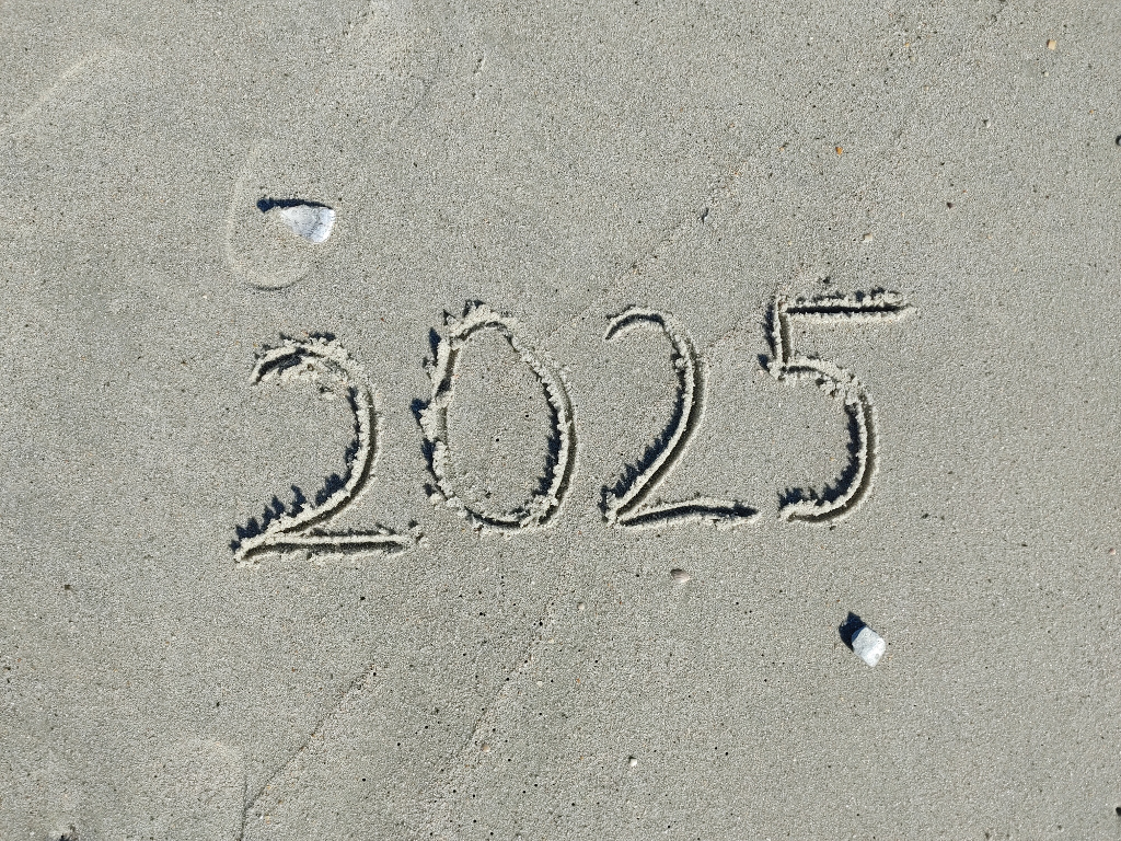 2025 Written in Sand